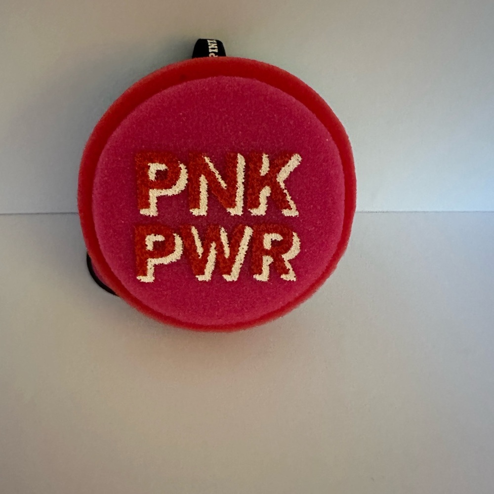 Chic Pink and Red bath sponge - Picture 2 of 3